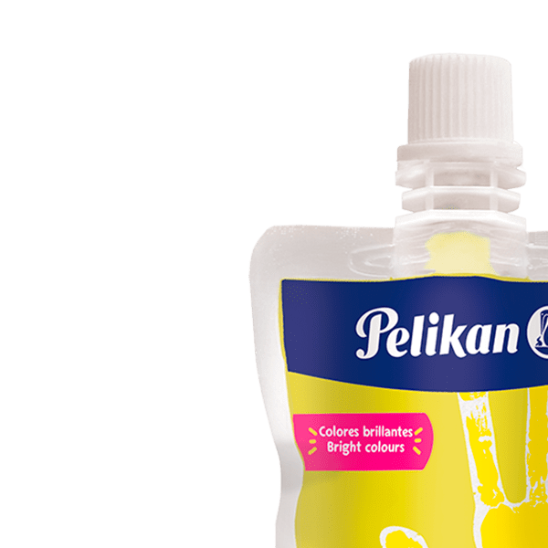 PINTURA DIGITAL PELIKAN 60ML. AMARILLO C60